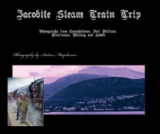 Jacobite Steam Train Trip book cover