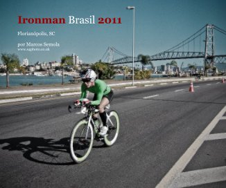 Ironman Brasil 2011 book cover