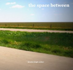 the space between book cover