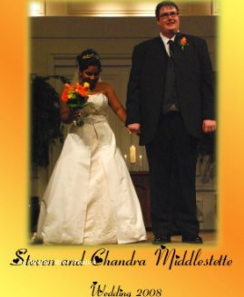 Chandra and Steven book cover