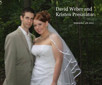 David Weber and Kristen Preszcator book cover