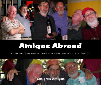 Amigos Abroad book cover