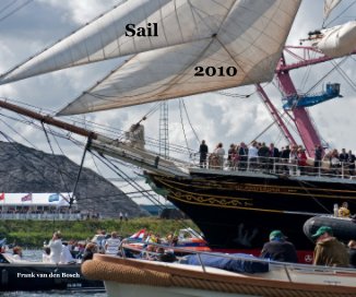 Sail 2010 Frank van den Bosch book cover