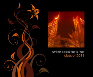Jumeirah College year 13 Prom class of 2011 book cover