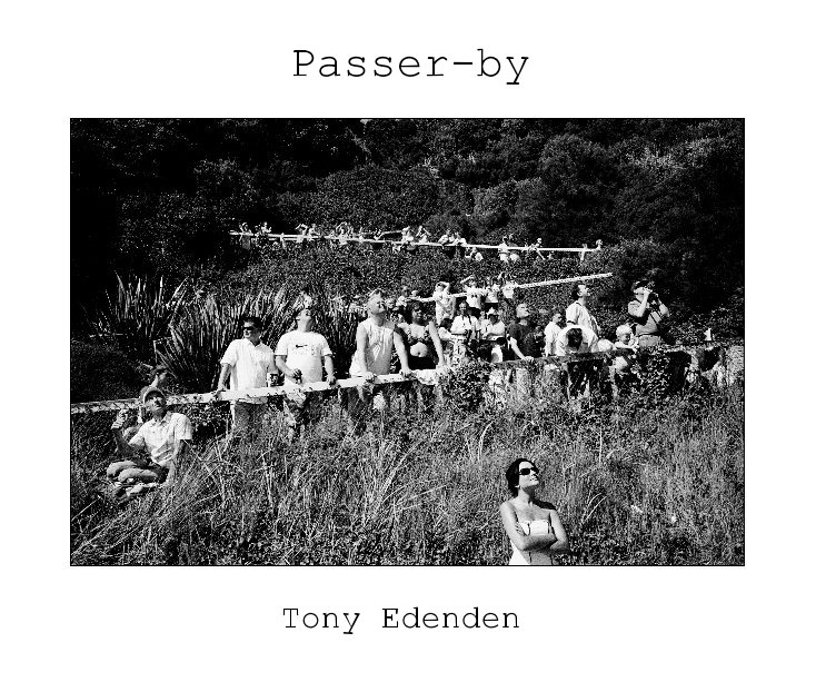 View Passer-by (10x8" edition) by Tony Edenden