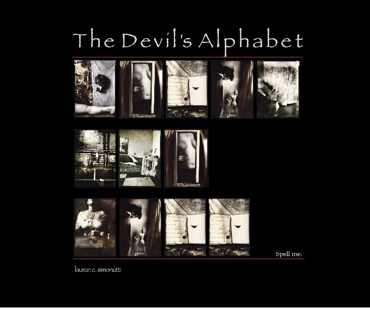 View The Devil's Alphabet by lauren e. simonutti