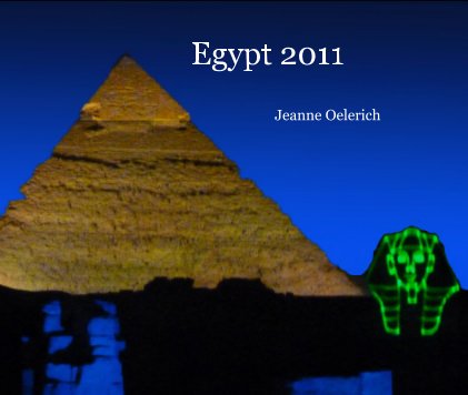 Egypt 2011 book cover