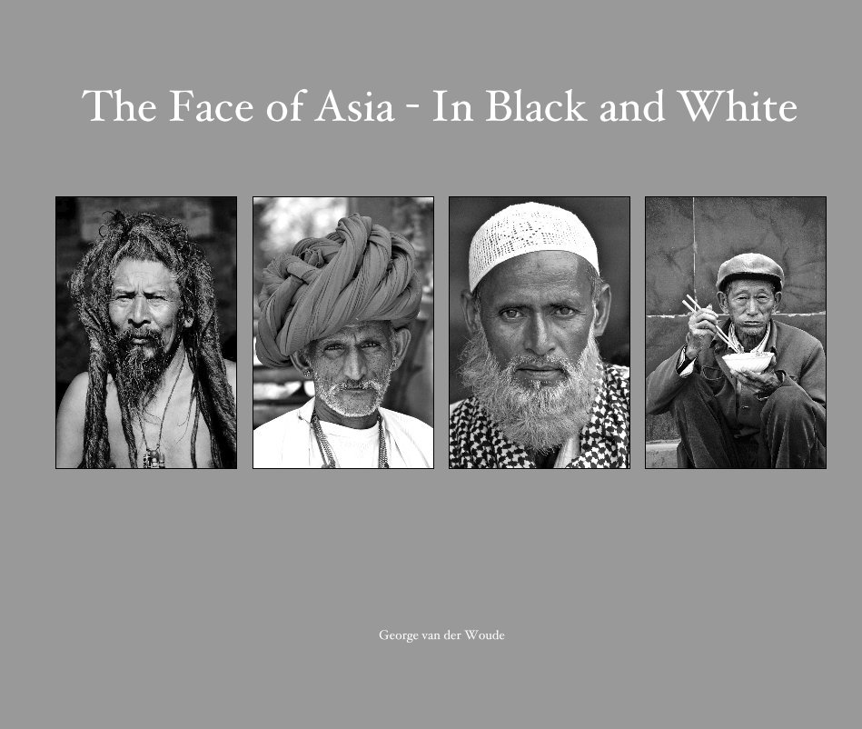 View The Face of Asia by George van der Woude