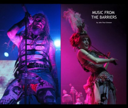 MUSIC FROM THE BARRIERS book cover