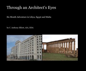 Through an Architect's Eyes book cover
