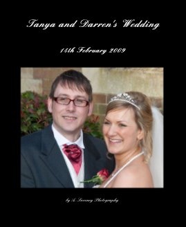 Tanya and Darren's Wedding book cover