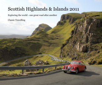 Scottish Highlands & Islands 2011 book cover