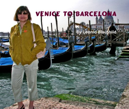 Venice To Barcelona book cover