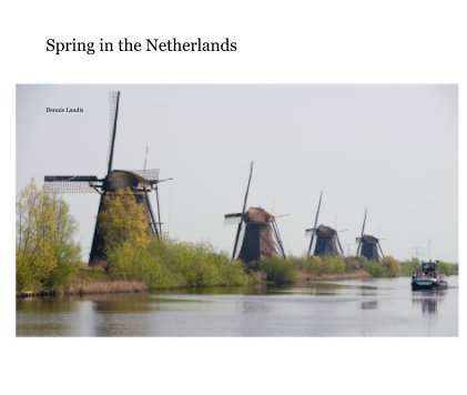 Spring in the Netherlands book cover