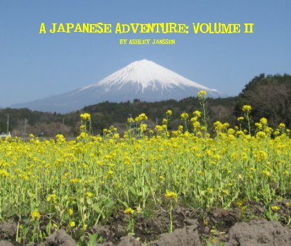 A Japanese Adventure: Volume II book cover