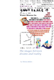 The images between dreams and reality book cover