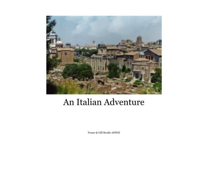 An Italian Adventure book cover