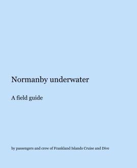 Normanby underwater book cover