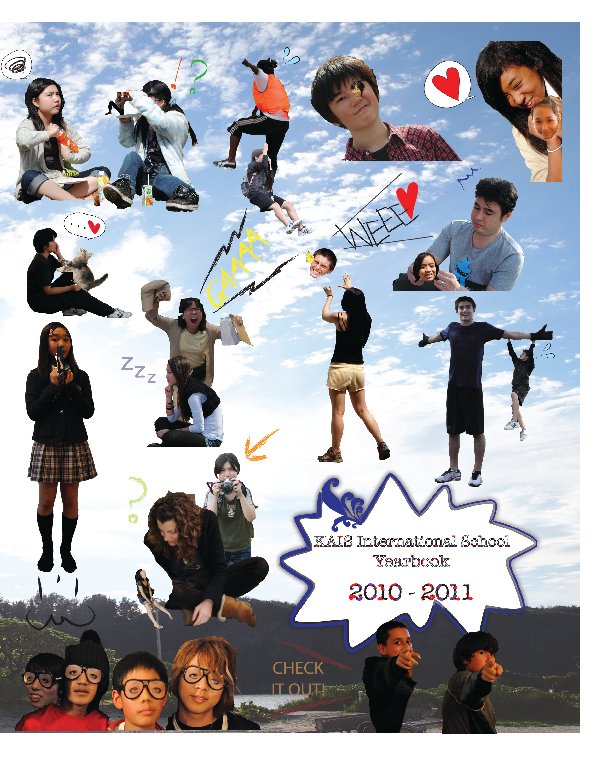 View KAIS Yearbook 2011 by KAIS Students!
