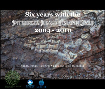 Six years with the Spitsbergen Jurassic Research Group book cover