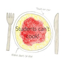 Students can't cook book cover
