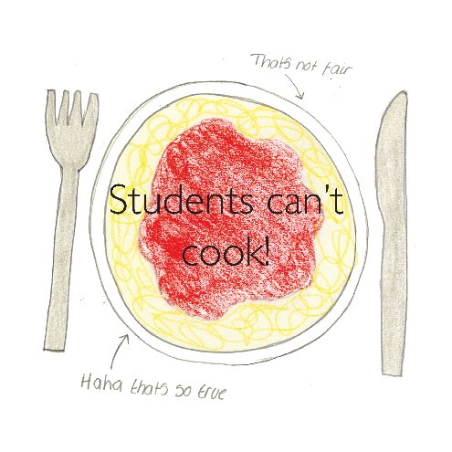Ver Students can't cook por Hayley Law