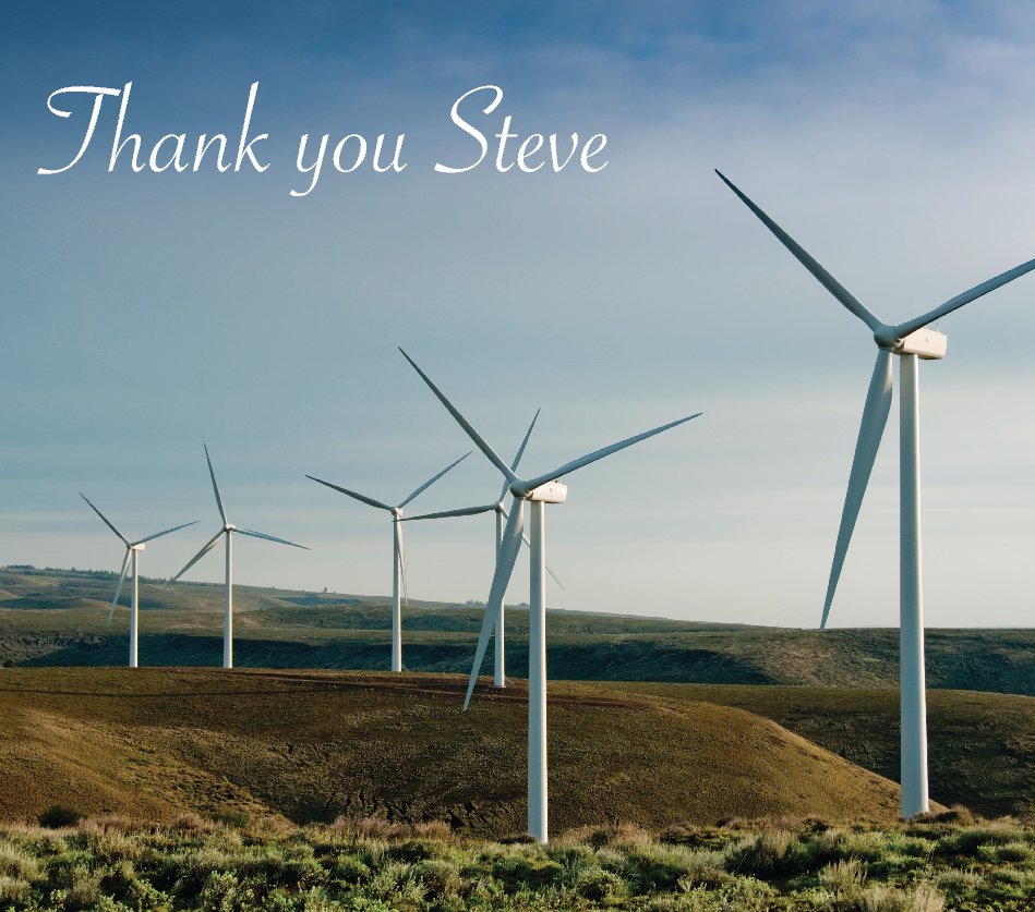 Visualizza Thank You, Steve di PSE Corporate Communications
