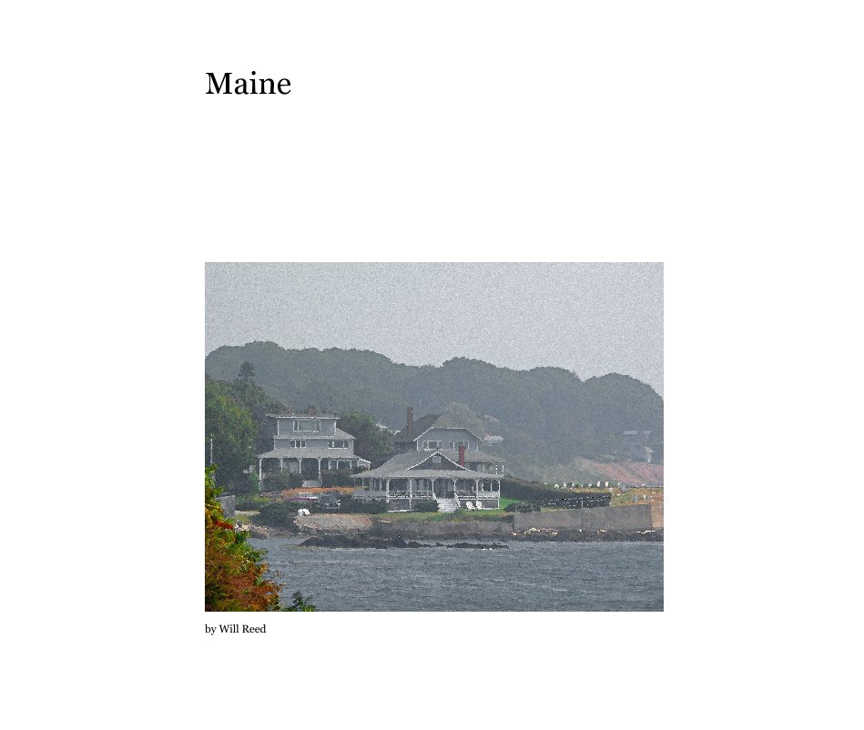 View Maine by Will Reed
