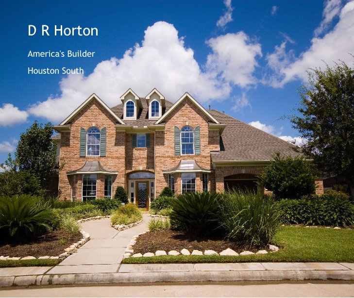 Ver D R Horton por Houston South