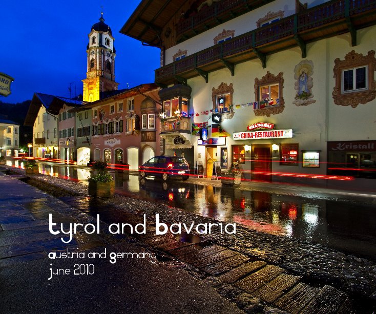 View Tyrol and Bavaria by Vibhav, Sakshi and Avyay