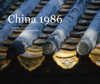China 1986 book cover
