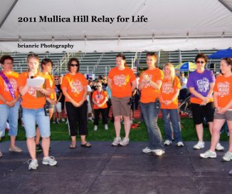 2011 Mullica Hill Relay for Life book cover