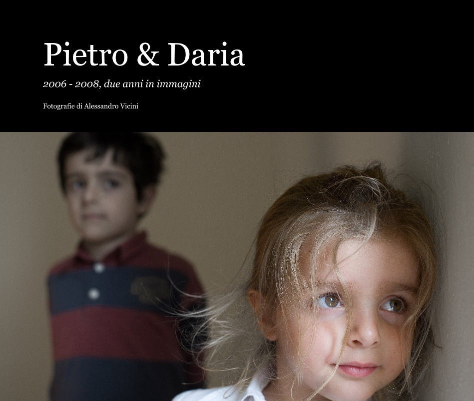 Ver Pietro & Daria por Fotografie di Alessandro Vicini