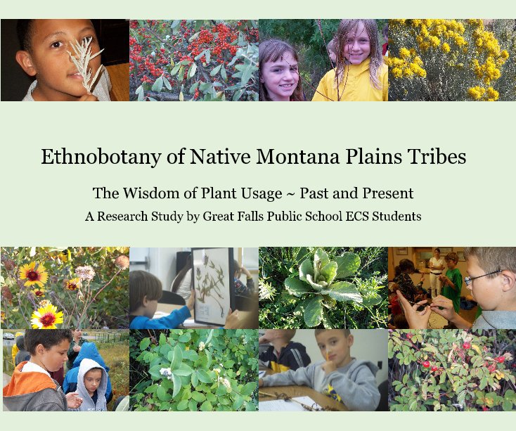 View Ethnobotany of Native Montana Plains Tribes by A Research Study by Great Falls Public School ECS Students