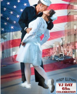 VJ Day "65 Years Later" book cover