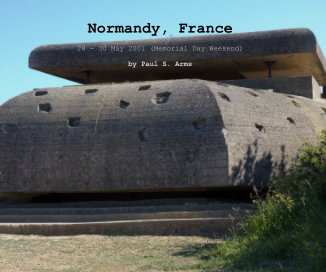 Normandy, France book cover