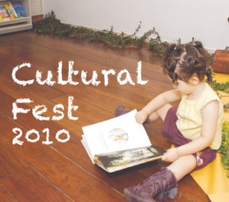 Cultural Fest 2010 book cover