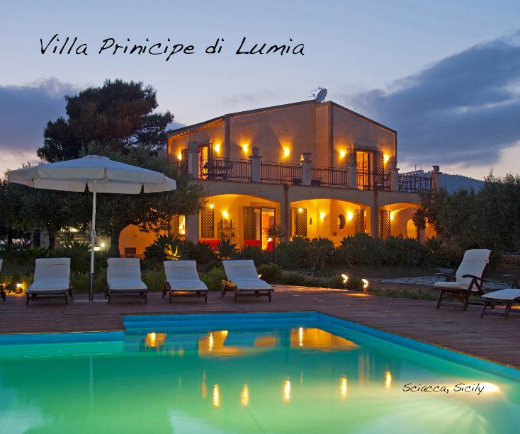 View Villa Prinicipe di Lumia by Sciacca, Sicily