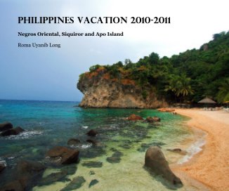Philippines Vacation 2010-2011 book cover