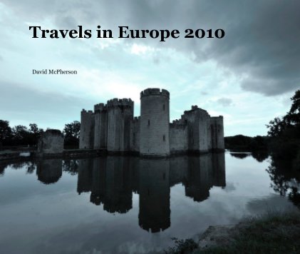 Travels in Europe 2010 book cover