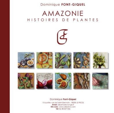Amazonie, Histoires de Plantes book cover