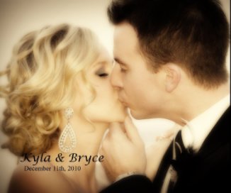 Kyla & Bryce's Wedding Day book cover