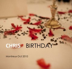 CHRIS BIRTHDAY book cover