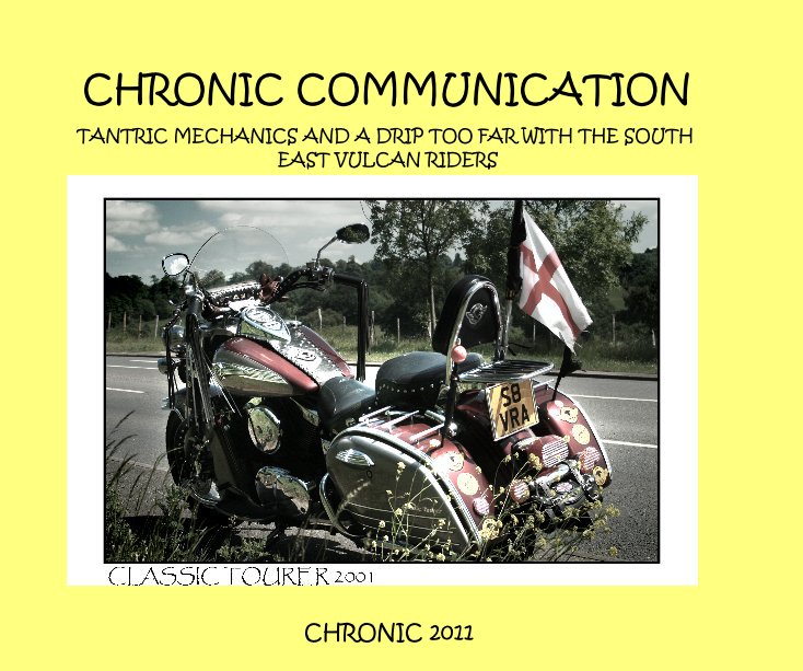 View CHRONIC COMMUNICATION by CHRONIC 2011