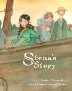 Stena's Story book cover