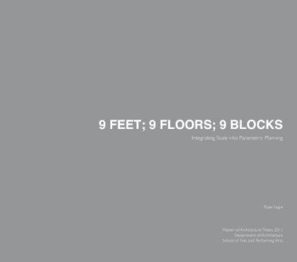 9 Feet; 9 Floors; 9 Blocks book cover