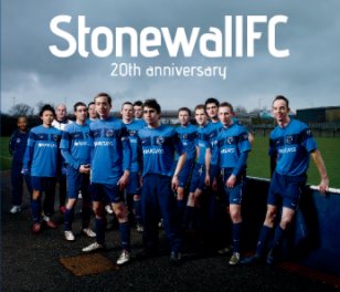 Stonewall FC 20th Anniversary book cover