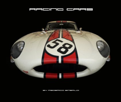 Racing Cars book cover