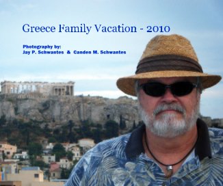 Greece Family Vacation - 2010 book cover