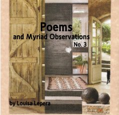 Poems and Myriad Observations No. 3 book cover